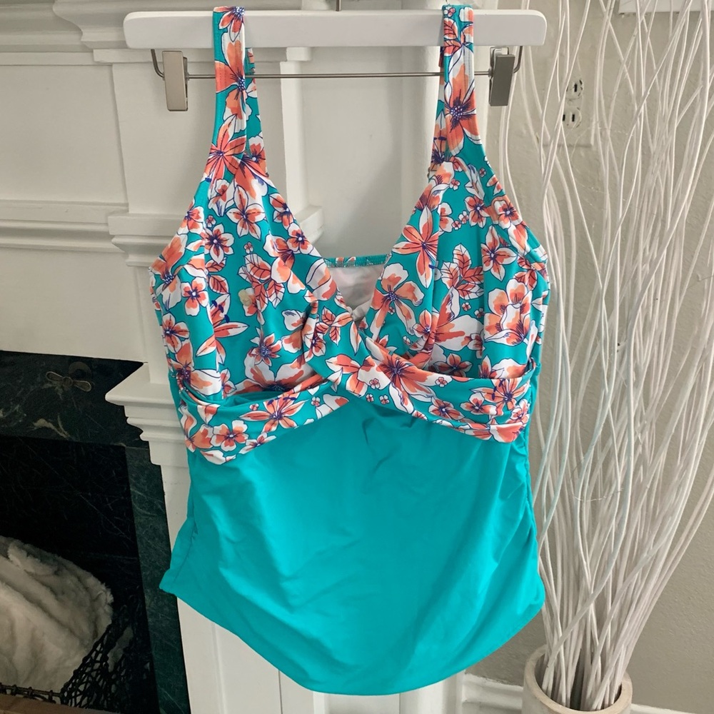 Lands End Tankini swim top